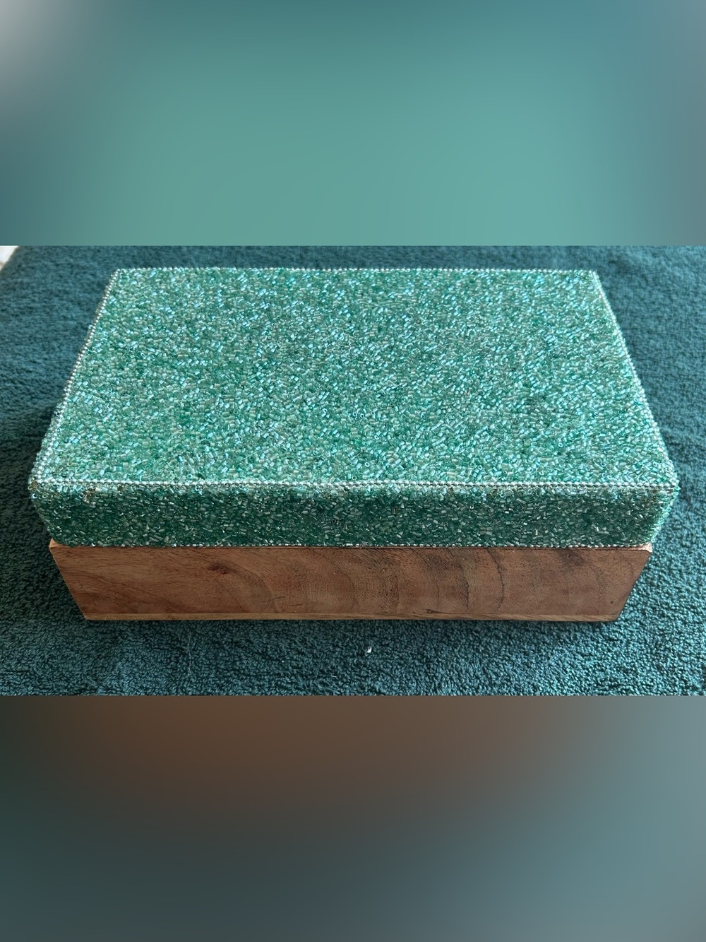 Wooden Jewelry Box